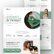 Beauty Care Email Newsletter PSD Template