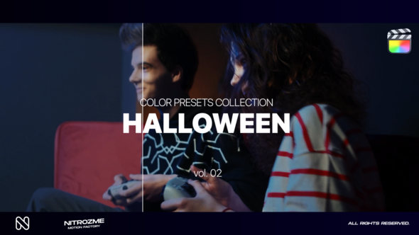 Halloween LUT Collection Vol. 02 for Final Cut Pro X