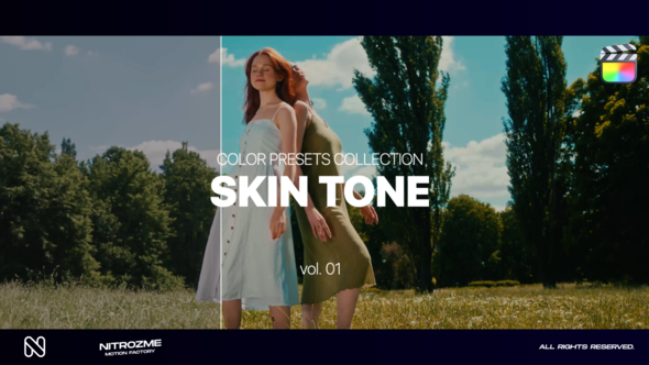 Skin LUT Collection Vol. 01 for Final Cut Pro X