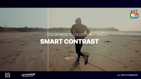 Smart Contrast LUT Collection Vol. 01 for Final Cut Pro X