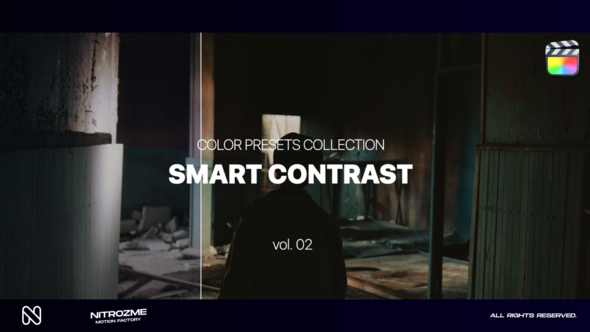 Smart Contrast LUT Collection Vol. 02 for Final Cut Pro X