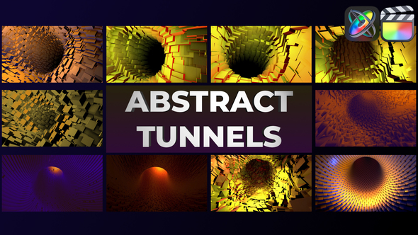 Abstract Tunnels for FCPX