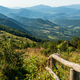 Wilderness and scenic nature and alpine landscape at summer in Bieszczady Mountains, Poland - PhotoDune Item for Sale