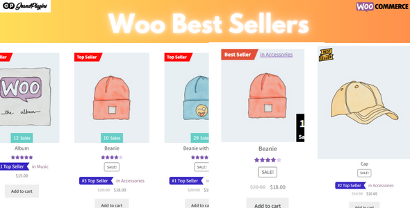 Best Seller Products for WooCommerce