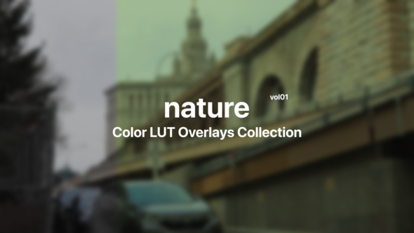 Nature Color Presets Vol. 01