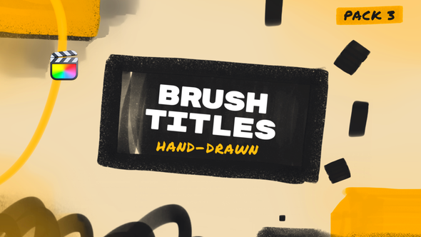 Brush Hand Drawn Titles 3