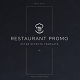 Restaurant Promo Restaurant Promo - VideoHive Item for Sale