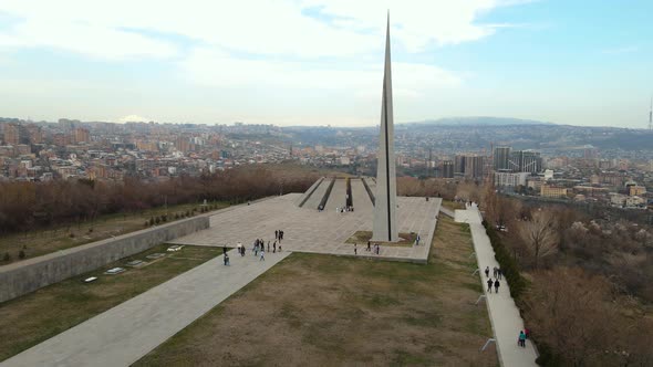 Memorial To The Armenian Genocide Of 1915 Cicernakaberd