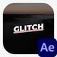 Glitch Titles 1.0 | AE - VideoHive Item for Sale