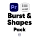 Burst and Shapes Pack For Premiere Pro - VideoHive Item for Sale