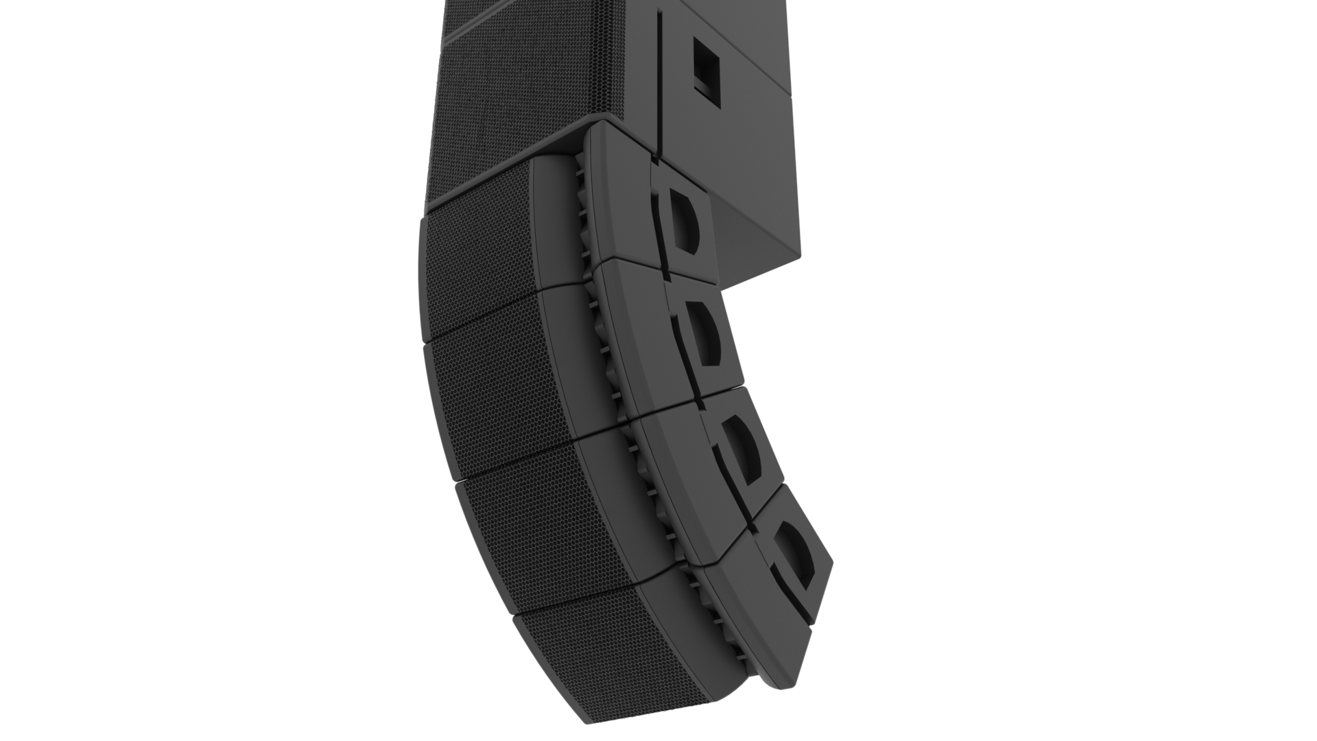 Jbl Ribbon Line Array Concert Sound System Line Array JBL VRX by p3rless | 3DOcean