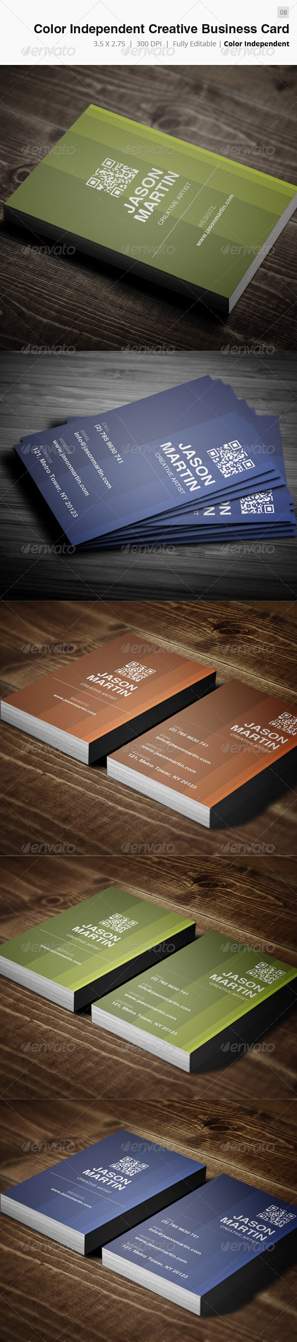 Creative Business Card - 08 - Creative Business Cards
