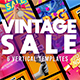 Vintage Sales Stories - VideoHive Item for Sale