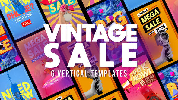 Vintage Sales Stories