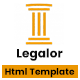 Legalor – Law Firm & Attorney HTML Template