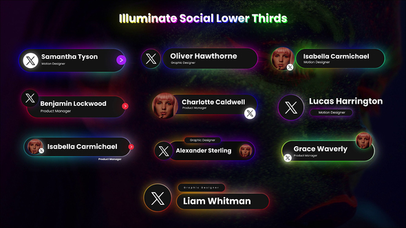 Illuminate Social Lower Thirds