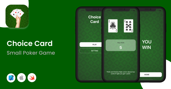 Choice Card - Poker iOS Card Game