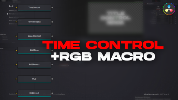 Titles Time Control MACRO + RGB