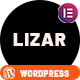 Lizar - Creative Portfolio WordPress Theme