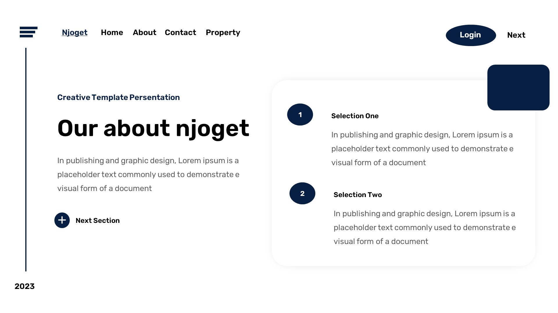 Njoget - Bae Dance Powerpoint Template, Presentation Templates ...