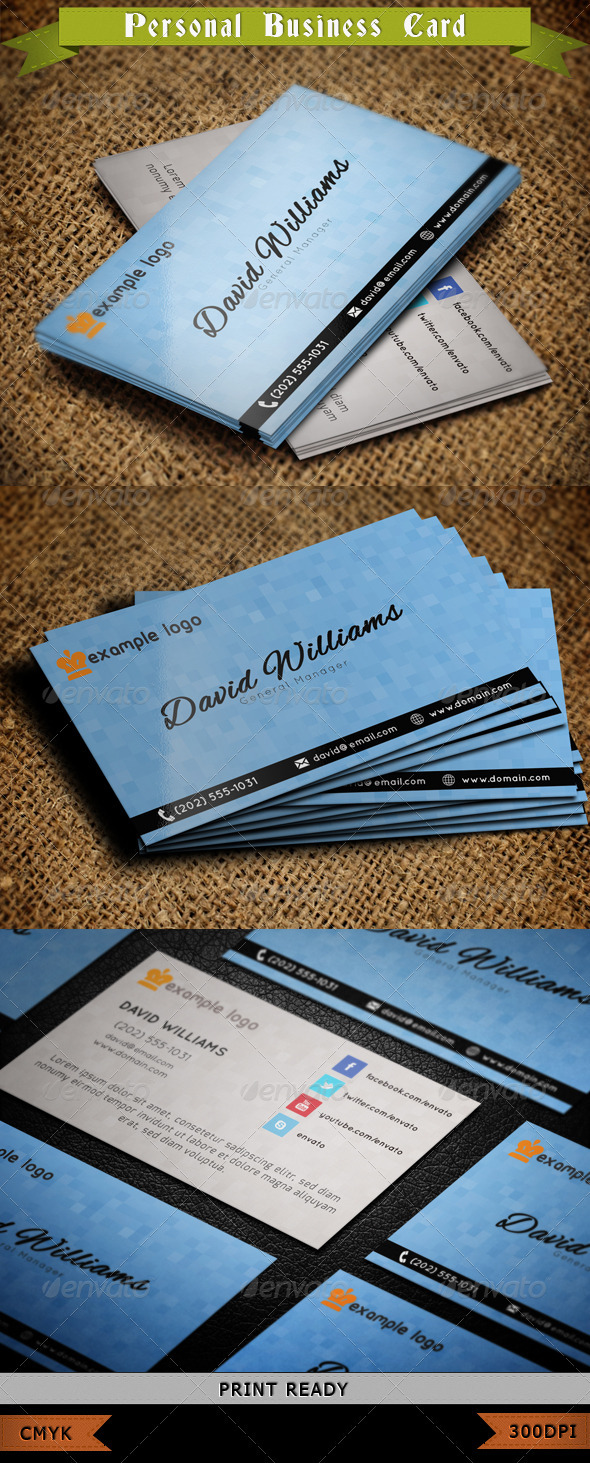 Personal Business Card - Creative Business Cards