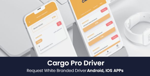 Cargo Pro Driver Mobile Application - Flutter
