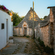 Old ruined trullo in abandoned alleyway - PhotoDune Item for Sale