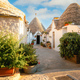 Characteristic Alberobello trullo by day - PhotoDune Item for Sale