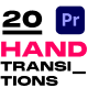 Real Hand Transitions - VideoHive Item for Sale
