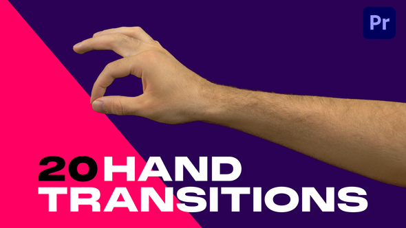 Real Hand Transitions