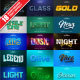 Photoshop Editable 3d Text Effect Style Pack