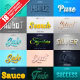 Photoshop PSD Editable 3D Text Effect Style Pack