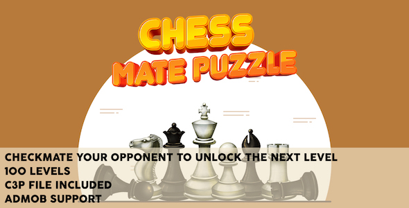 [DOWNLOAD]Chess Mate Puzzle - HTML5 Games - Construct 3