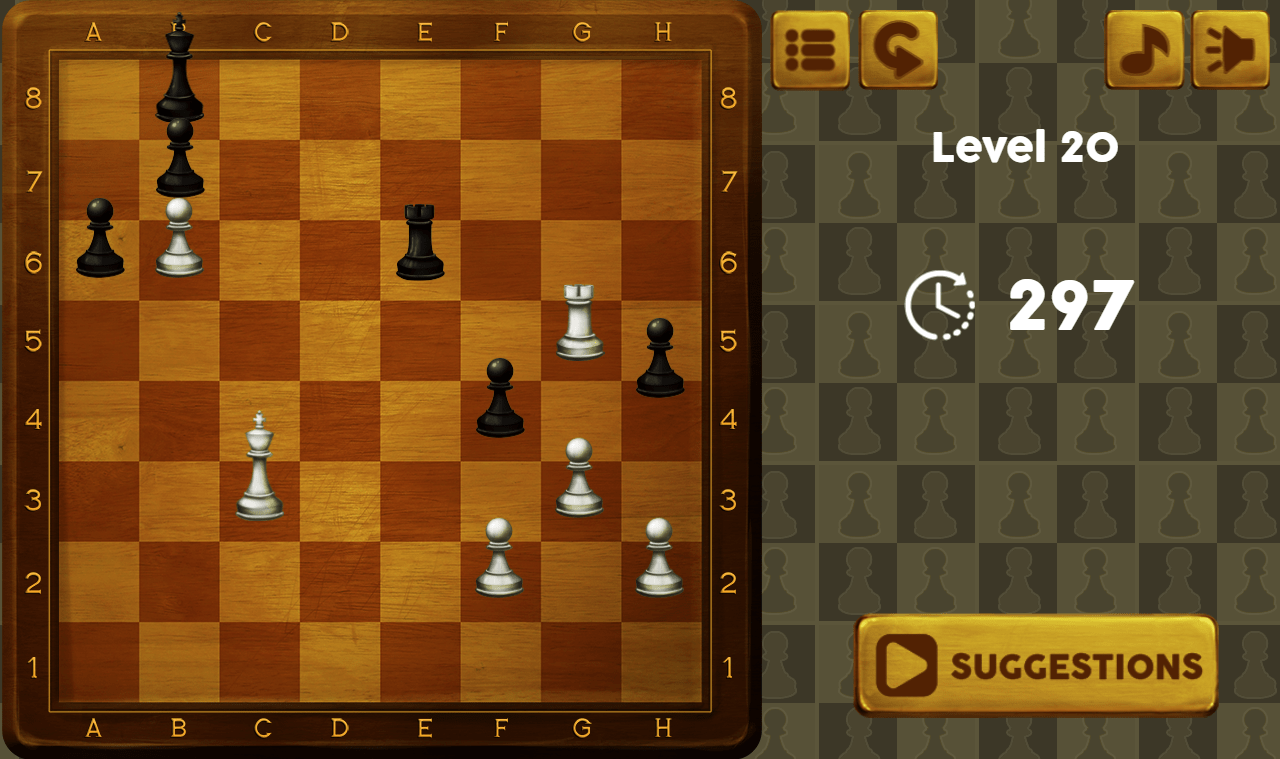 Chess Mate Puzzle - HTML5 Game - Construct 3 - 2