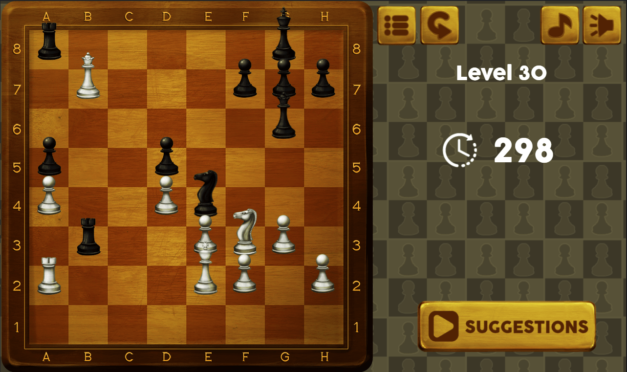 Chess Mate Puzzle - HTML5 Game - Construct 3 - 2