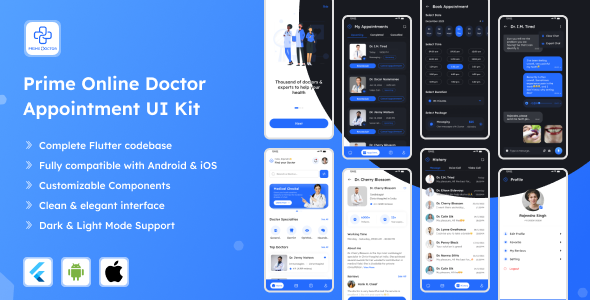 prime doctor %20appointment app preview1