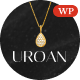 Uroan - Jewelry & Ornament Store WordPress Theme