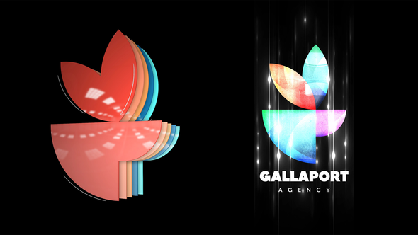 Gallaport Logo Intro Logo Stings template preview