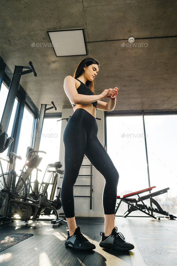 Black Sports Leggings – Smart Health Fitness