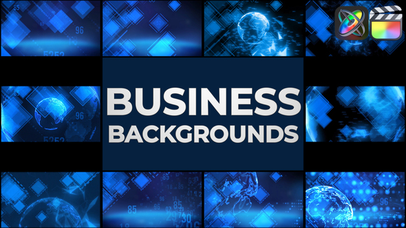 Business Backgrounds for FCPX