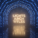 Lights Arch Titles - VideoHive Item for Sale