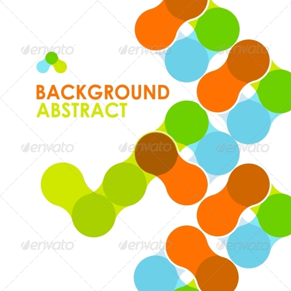 Colorful Modern Geometric Abstract Background - Backgrounds Business