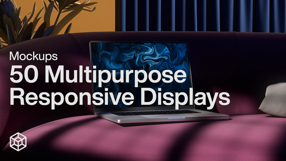 Mockups - 50 Multipurpose Responsive Displays