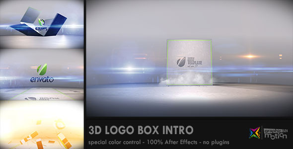 3D Logo Box - VideoHive 2584746