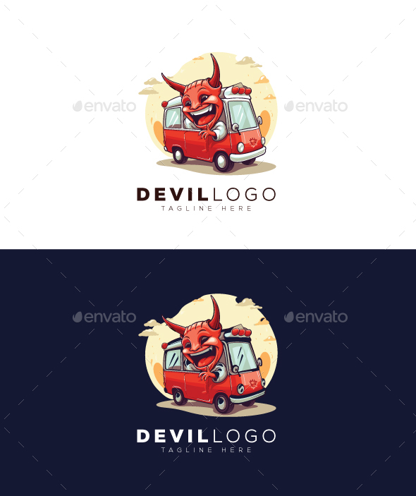 Devil Camping Logo