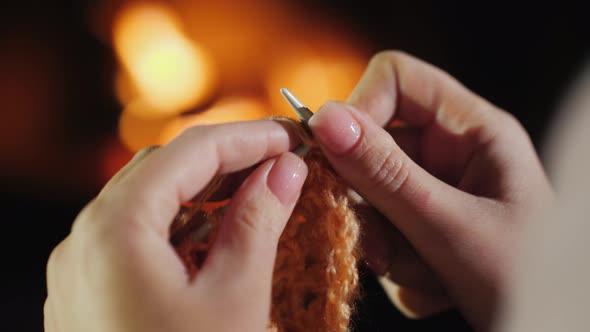 Knitting Needles Knit Warm Clothes alt