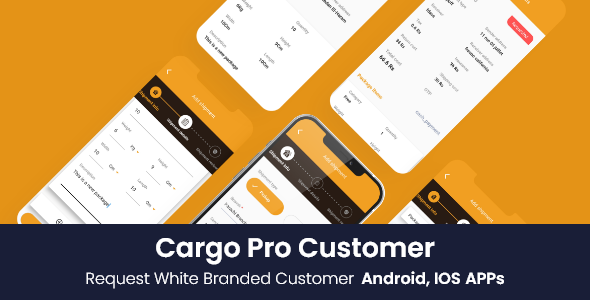 [DOWNLOAD]Cargo Pro Customer Mobile Application - Flutter