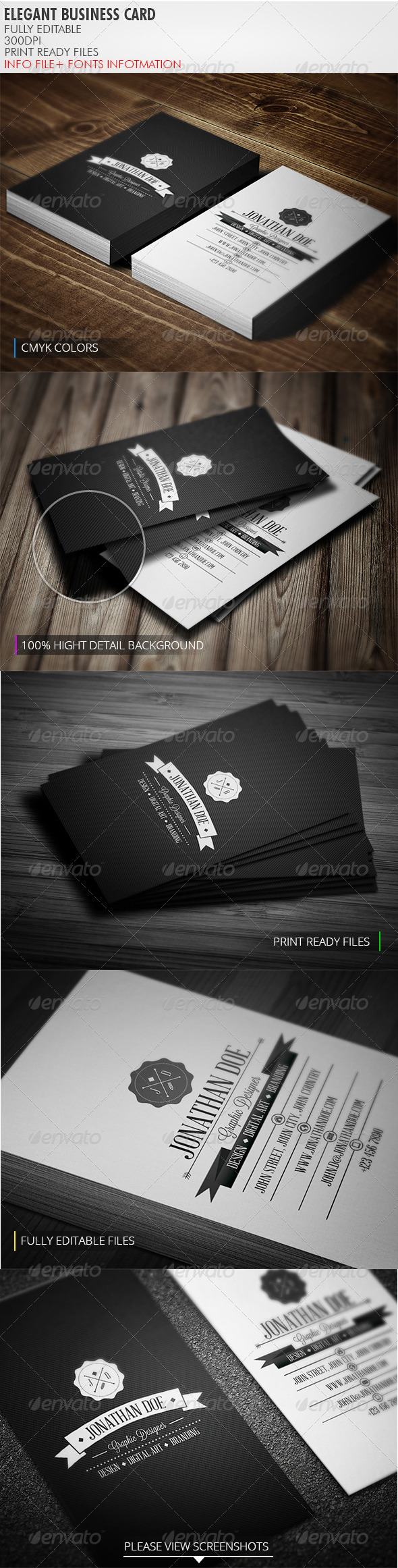 Retro Business Card - Retro/Vintage Business Cards
