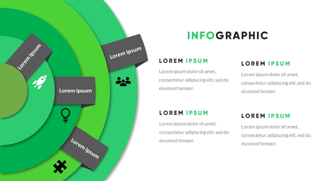 Grenia - Minimalist Tropical Google Slides Template, Presentation Templates