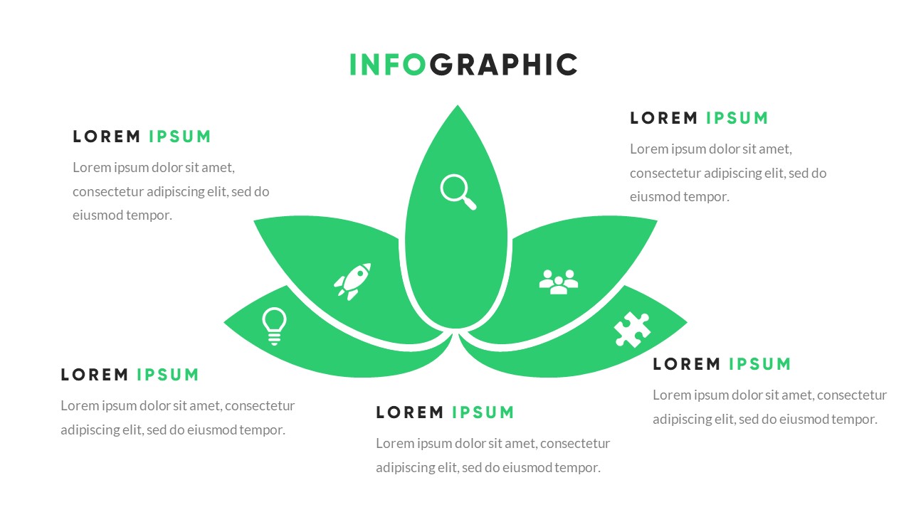 Grenia - Minimalist Tropical Powerpoint Template, Presentation Templates